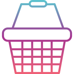 Shopping basket icon