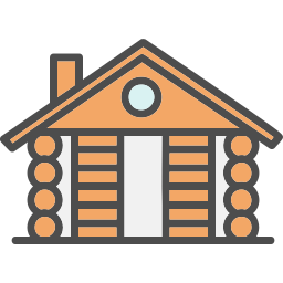 Wooden House icon