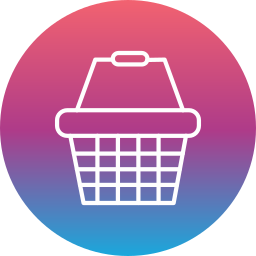 Shopping basket icon