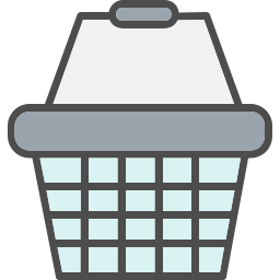 Shopping basket icon