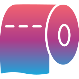 Toilet paper icon