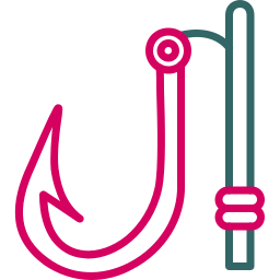 Fishing hook icon