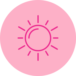 Sun icon