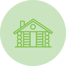 Wooden House icon