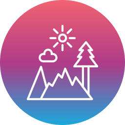 Mountain icon