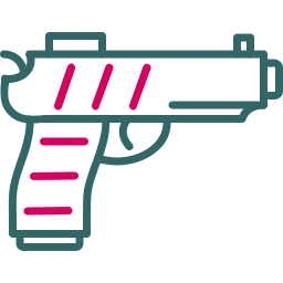 Gun icon