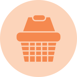 Shopping basket icon