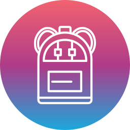 Backpack icon