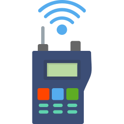 walkie-talkie icon