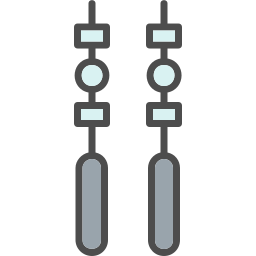 brochettes Icône