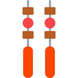 brochettes Icône