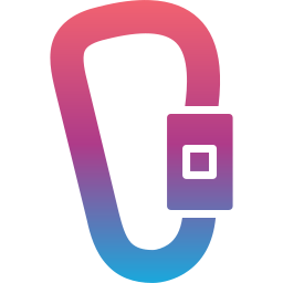 Carabiner icon