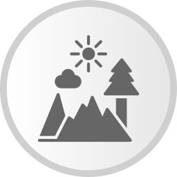 Mountain icon