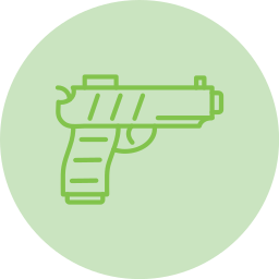 Gun icon