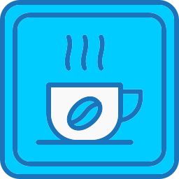 Coffee shop icon