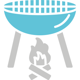 BBQ grill icon