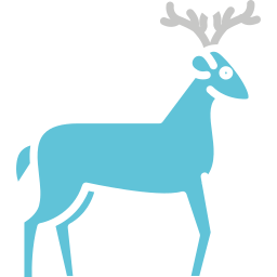 cerf Icône