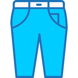 un pantalon Icône