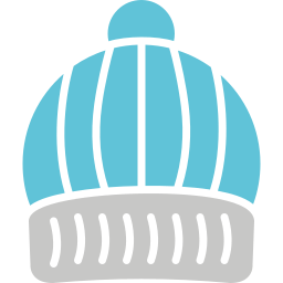 Wool hat icon