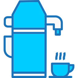 thermosflasche icon