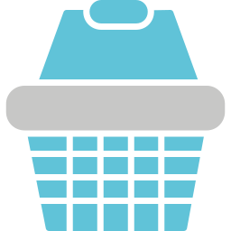 Shopping basket icon