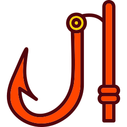 Fishing hook icon