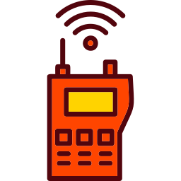 walkie-talkie icon