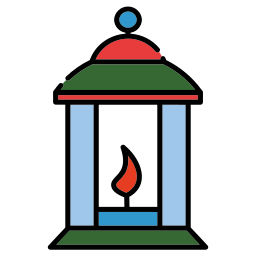 Fire lamp icon