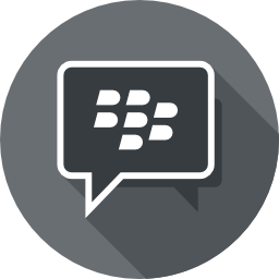 blackberry messenger icon