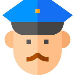 polizist icon