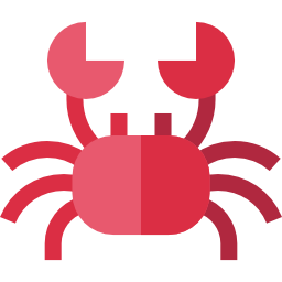 Crab icon