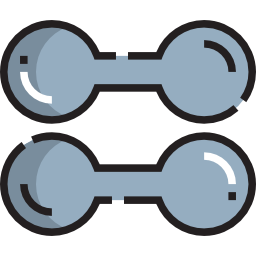 Dumbbell icon