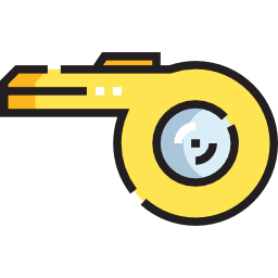 Whistle icon