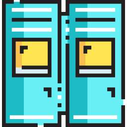 Lockers icon