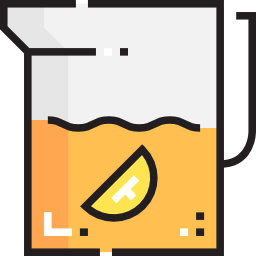 Orange juice icon