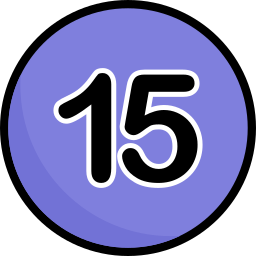 15 icon