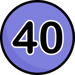 40 icon