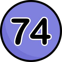 74 icon