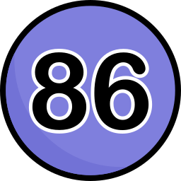 86 icon