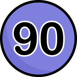 90 иконка