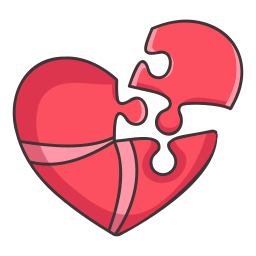 love and romance icon