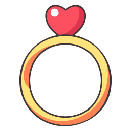 love and romance icon