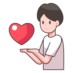 love and romance icon