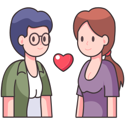 love and romance icon