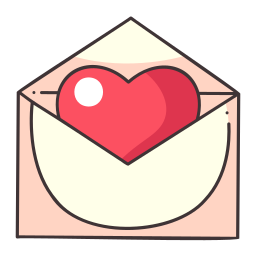 love and romance icon