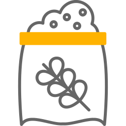 Wheat flour icon