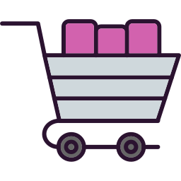 Shopping cart icon