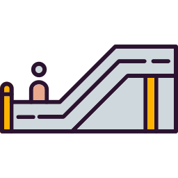 Escalator icon