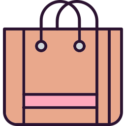 Shopping bag icon