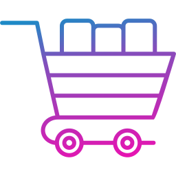 Shopping cart icon